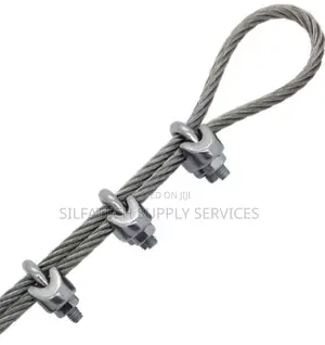 Bulldog Steel Wire Rope Clip