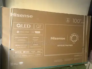 Hisense Q7q Series 100-Inch Qled Smart Television