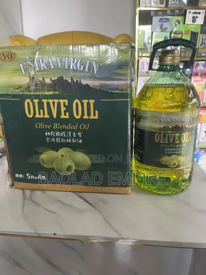 5l Extra Virgin Blended Olive Oil