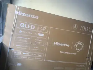 Hisense 100′′ Q7q Qled Ultra Hd Smart Tv