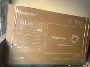 Hisense 100 Inch Hisense Q7q Qled Smart Tv (Q7 Series)
