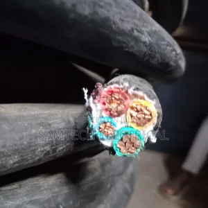 4 X 25mm2 Non Armoured Nigerchin Electric Cable