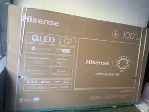 Hisense Q7q 100-Inch Qled Smart Display