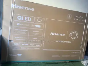 Hisense Q7q 100-Inch Qled Uhd Smart Television