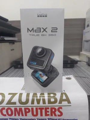 Gopro Hero Max 2 True 360 Action Cam