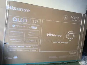 Hisense Q7q 100′′ Smart Tv With Voice Control Remote
