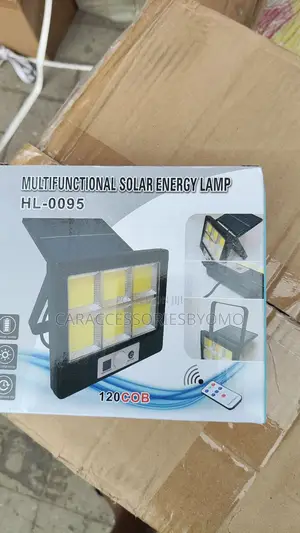 Multifunctional Solar Lamp