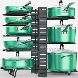 Standard Pot Rack Stand Holder Organizer