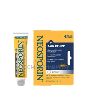 Neosporin Pain Relief Antibiotic Ointment – 1oz (28.3g)