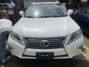 Lexus RX 2014 White