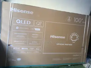 Hisense Q7q Smart Tv With Voice Remote – 100′′