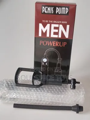 Brown Penis Pump