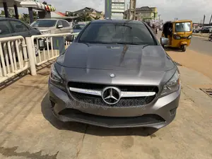 Mercedes-Benz CLA-Class CLA 250 Sedan 2014 Gray