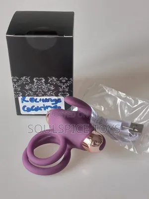 Purple Rechargeable Cockring