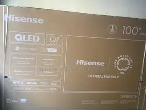 Hisense Q7 Series Smart Tv With 100-Inch Qled Screen