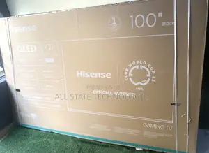 Hisense Q7 Series Smart Tv With 100-Inch Qled Screen
