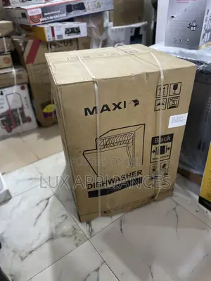 Brand New Maxi Dishwasher – Powerful Efficient Cleaning