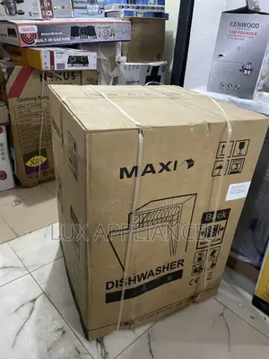 Durable Maxi Dishwasher Built for Long-Lasting Performance