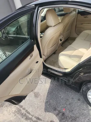 Lexus ES 350 FWD 2013 Black