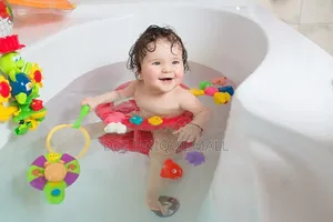 6 PCS Baby Squeeze Bath Toys/Chu Chu Activity Toys Multi Color.