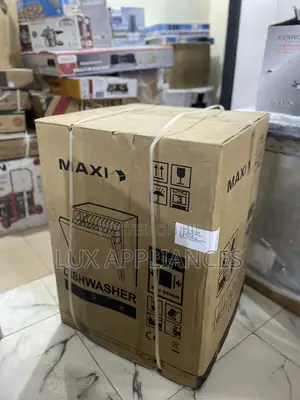 Brand New Maxi Dishwasher Designed for Maximum Efficiency