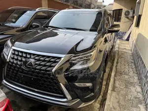 Lexus GX 460 AWD 2023 Black