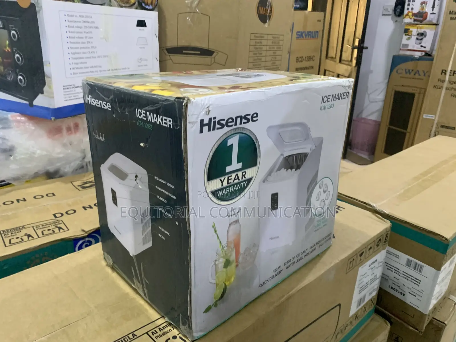 Hisense 12l Home Ice Maker Machine