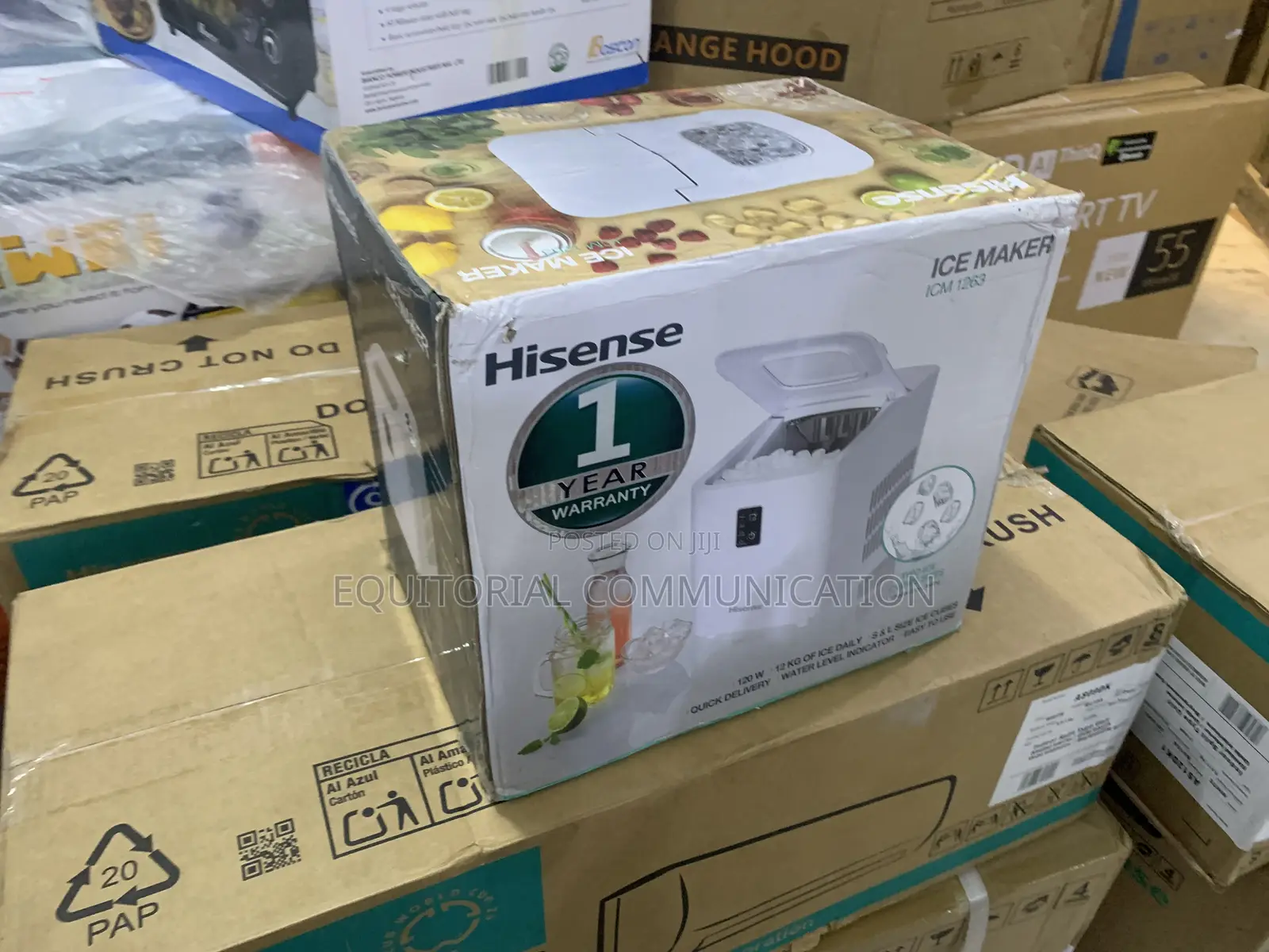 Hisense 12l Home Ice Maker Machine