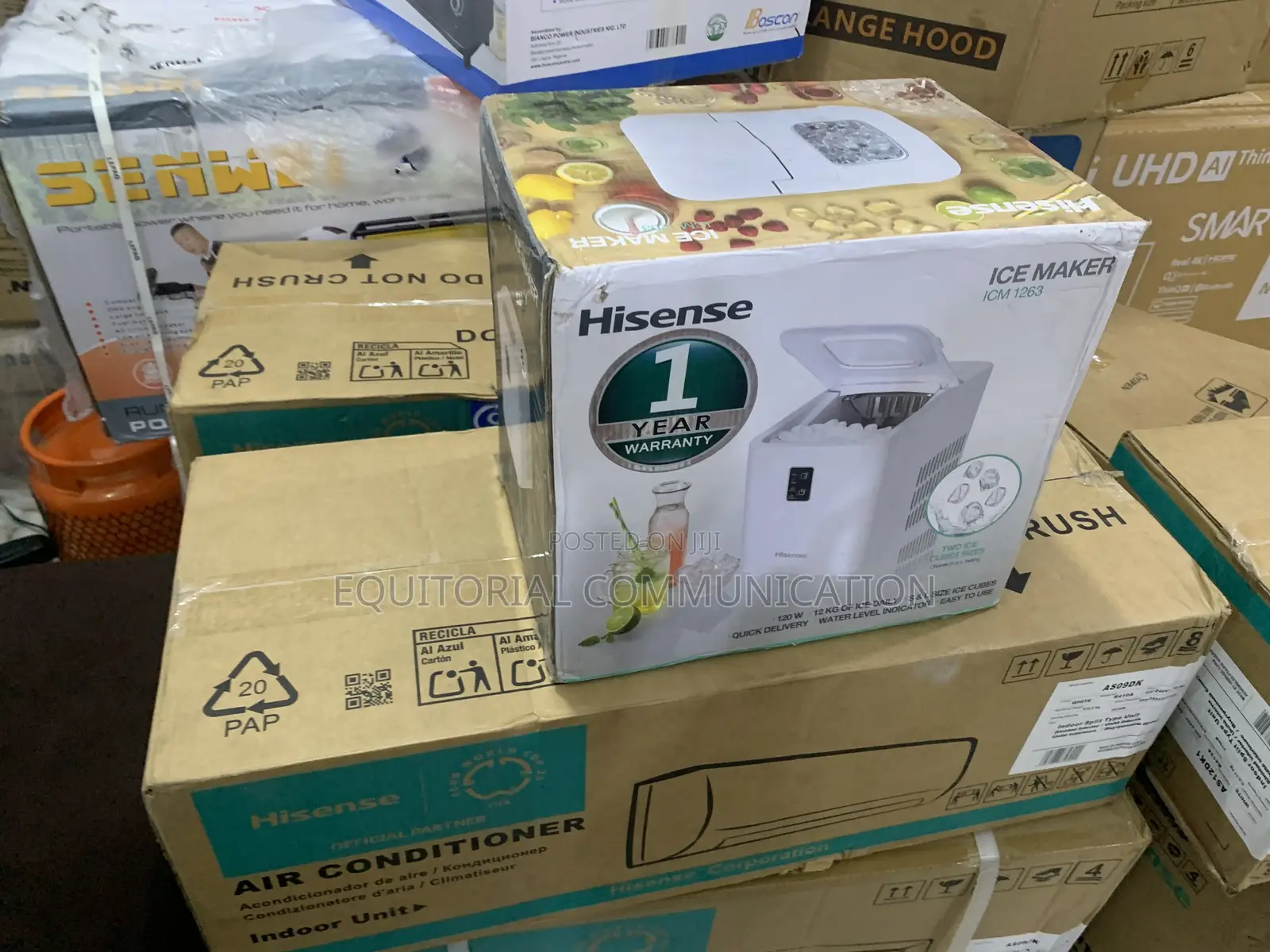 Hisense Icm1263 Ice Making Machine