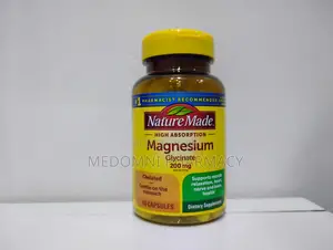 Nature Made Magnesium Glycinate 200mg Tablets