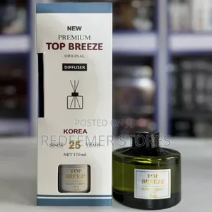 Car Premium Top Breeze Diffuser (Korea Black Cherry 160ml)