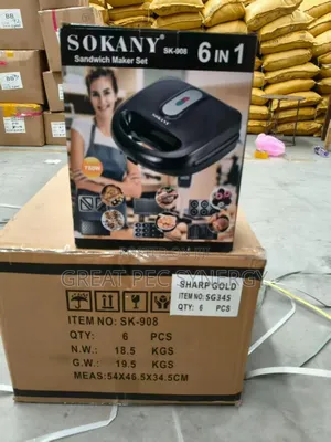 6 In 1 Sokany Toaster