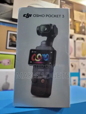 Pocket-sized And Extremely Portable, The Dji Osmo Pocket 3.