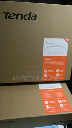 Tenda I27 Ax3000 Wifi 6 Ceiling Mount Access Point