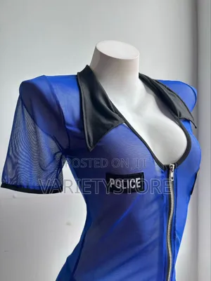 Women Policewoman Cosplay Uniform