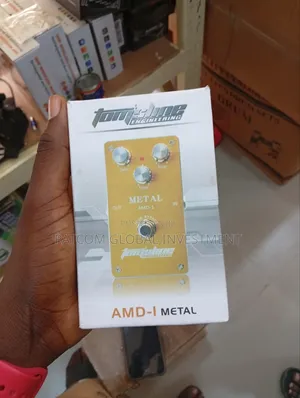 Tomsline Amd-1 Metal Guitar Effect