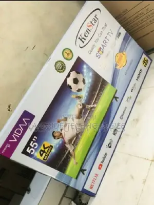 Kenstar 55" Vidaa Uhd Frameless Smart Tv