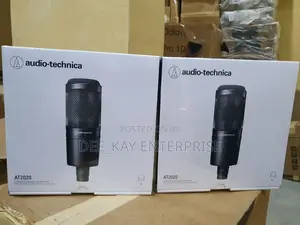Audio-Technica At2020 Condenser Microphone