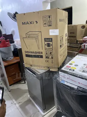 Maxi Dishwasher for Effortless Daily Dish Cleaning