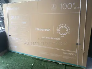 Hisense Q7q Smart Tv With Voice Assistant Remote – 100′′