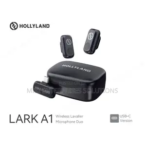 Hollyland A1 Combo - Wireless Mini Microphone