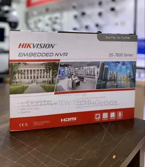 Hikvision 16ch NVR With 16port Poe
