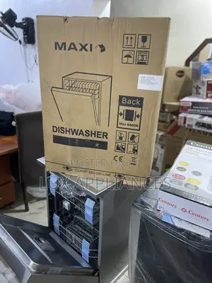 Maxi Dishwasher – Smart Solution for Modern Kitchens