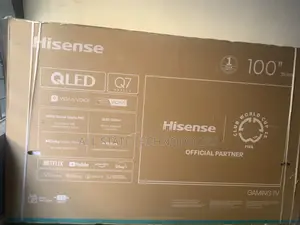 Hisense Q7q Qled Smart Tv With Voice Control