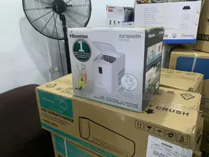 Hisense 12l Ice Maker With Fast Ice Output