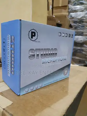 Prime Audio Studio Condenser Microphone