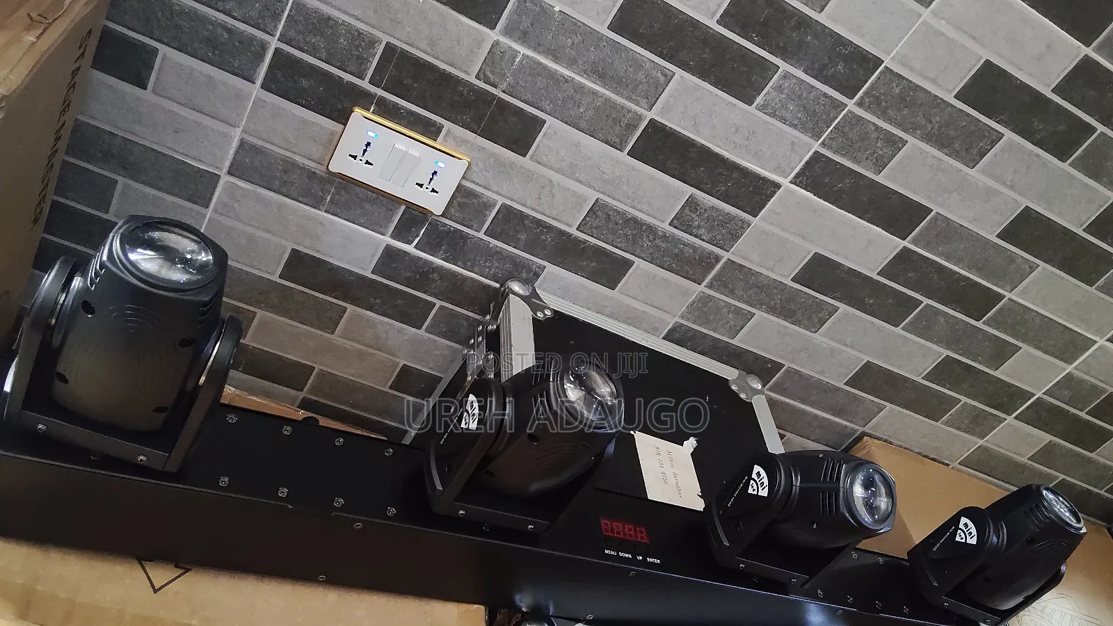 4 Heads Swinging Beam