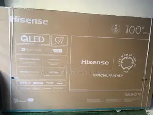 Hisense Q7 Series 100′′ Smart Tv for Living Room Cinema