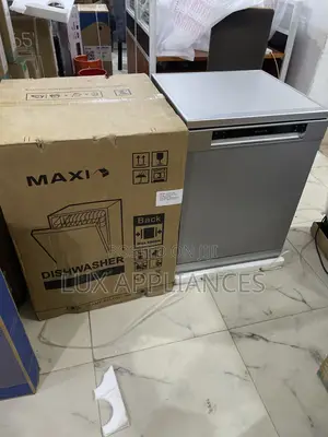 Maxi Dishwasher With Strong Wash Cycles