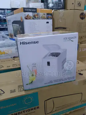 Hisense Portable Ice Cube Maker Unit
